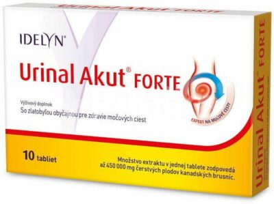 IDELYN Urinal Akut FORTE 10 cps