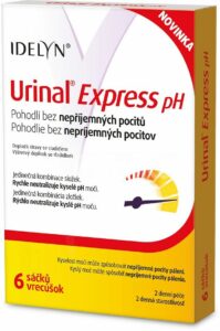 Urinal Express pH 6 vrecúšok