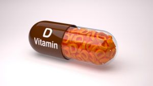 Vitamín D - kapsula