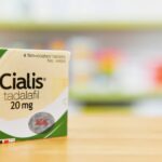 Cialis - liek na erektilnú dysfunkciu, tabletky, krabička