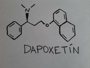 Dapoxetín účinná látka