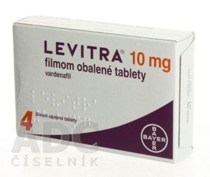 Levitra - tabletky, liek na erektilnú dysfunkciu