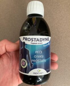Prostadyne - recenzia a skúsenosti s doplnkom na prostatu