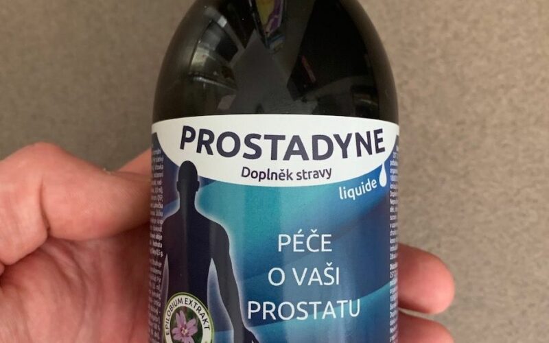 Prostadyne - recenzia a skúsenosti s doplnkom na prostatu