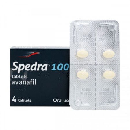 Spedra - tabletky, balenie, liek na erektilnú dysfunkciu