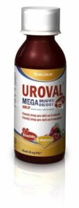 VALOSUN UROVAL MEGA BRUSNICA FORTE sirup 200 ml