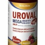 Uroval MEGA brusnica FORTE sirup