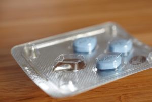 Viagra Pfizer - tabletky na erektilnú dysfunkciu, blister