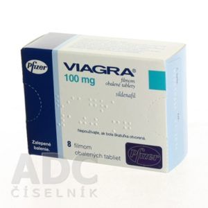 Viagra - liek na erektilnú dysfunkciu, balenie, tablety