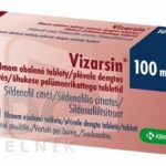 Vizarsin - aj takéto generikum vám môže lekár predpísať na erektilnú dysfunkciu (kompletné informácie o lieku)