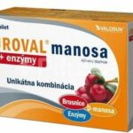 WALMARK UROVAL manosa + Enzýmy 1x30ks