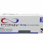Priligy - liek na predčasnú ejakuláciu, balenie
