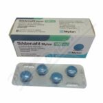 Sildenafil Mylan je generický liek na erekciu, ktorý dostanete v lekárni na predpis (recenzia tabletiek)