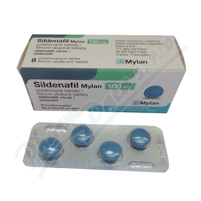 Sildenafil Mylan - recenzia generického lieku na erektilnú dysfunkciu na predpis