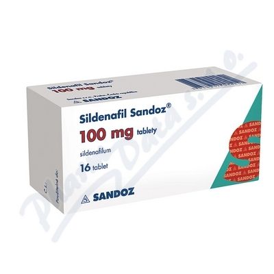 Sildenafil Sandoz - recenzia generického lieku na erektilnú dysfunkciu