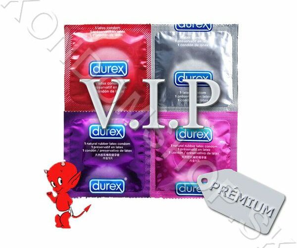 Durex Premium V.I.P. Pack 50ks