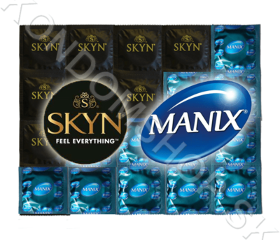 Mates SKYN / MANIX Supreme 25 ks