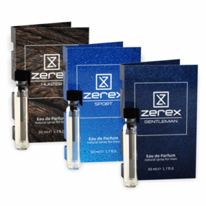 Pánske parfumy Zerex - sada vzoriek