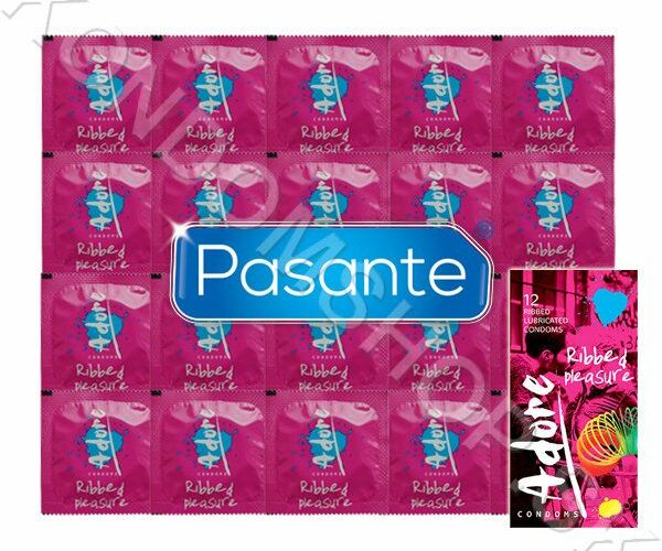 Pasante Adore Ribbed 50 ks