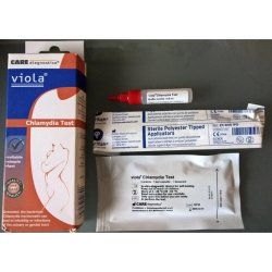 Viola Chlamydia Test domáci test na chlamýdiovú infekciu
