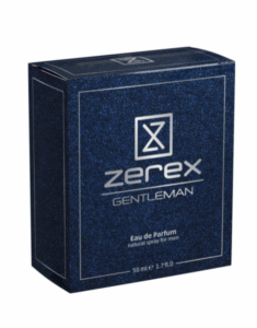 Zerex Gentleman - krabička