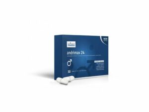 Andrimax 24 – AKCIA 20 + 10 kapsúl na podporu potencie