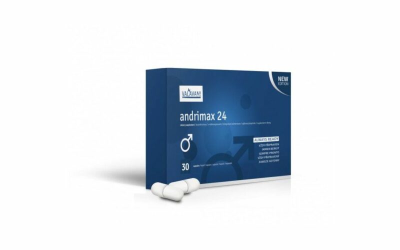 Andrimax 24 – AKCIA 20 + 10 kapsúl na podporu potencie