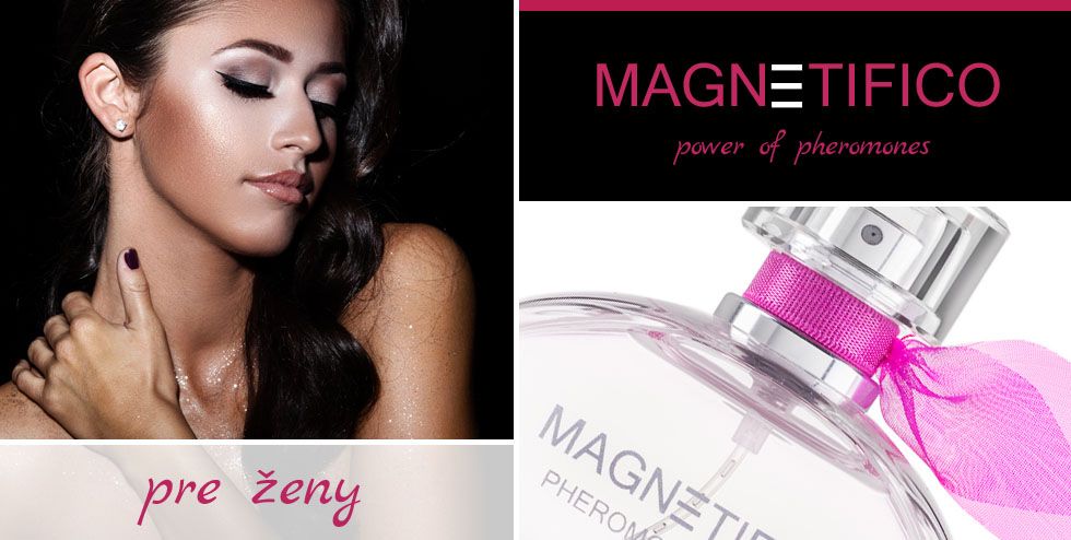Magnetifico - feromóny pre ženy (power of pheromones), recenzia značky