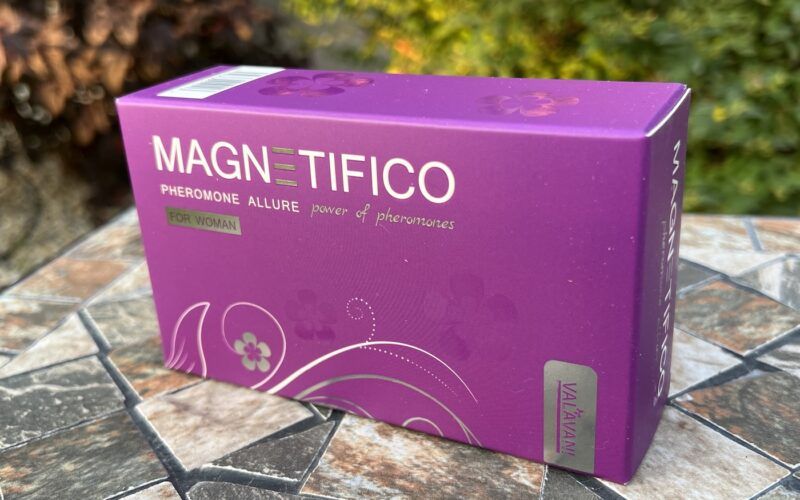 Magnetifico Pheromone Allure pre ženy krabica