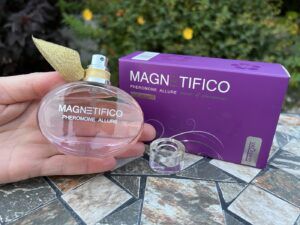 Magnetifico Pheromone Allure pre ženy flakón feromónov