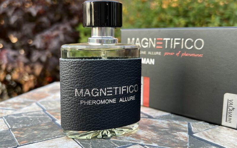 Magnetifico Pheromone Allure pre mužov flakón parfému