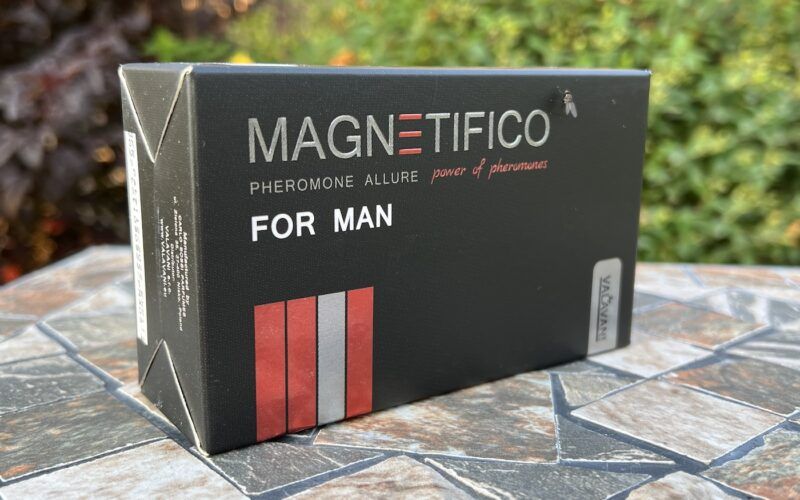 Magnetifico Pheromone Allure pre mužov krabica