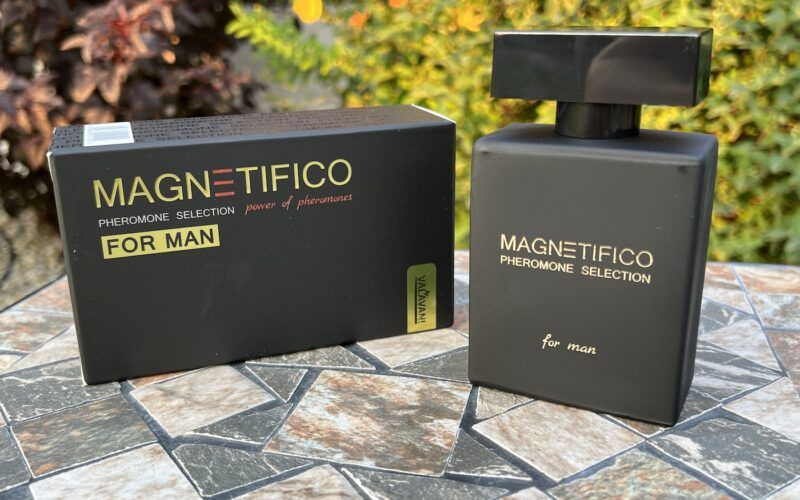 Magnetifico Pheromone Selection pre mužov - flakón a krabička