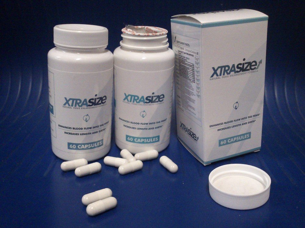 XtraSize - ekonomické balenie, 2 liekovky s prípravkom plus obal