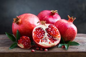 Granátové jablko - zrelý plod