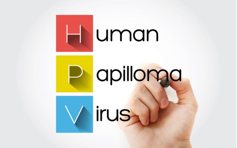 papilloma virus forma grave