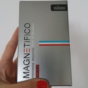 Magnetifico parfém Seduction pre mužov s feromónmi - krabička