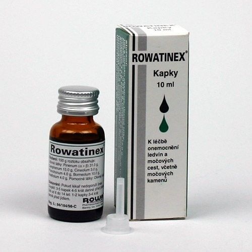 Rowatinex kvapky - recenzia