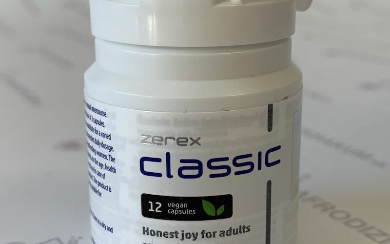 Zerex Klasik - vynovená verzia tabletiek na erekciu