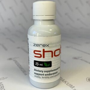 Zerex Shot - recenzia prírodného bylinkového shotu na erekciu