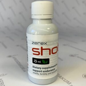 Zerex Shot - recenzia prírodného bylinkového shotu na erekciu