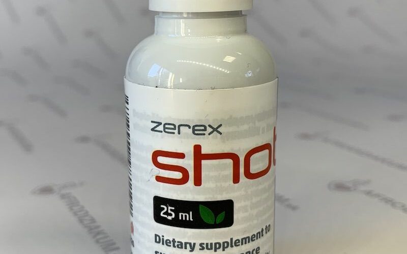 Zerex Shot - recenzia prírodného bylinkového shotu na erekciu