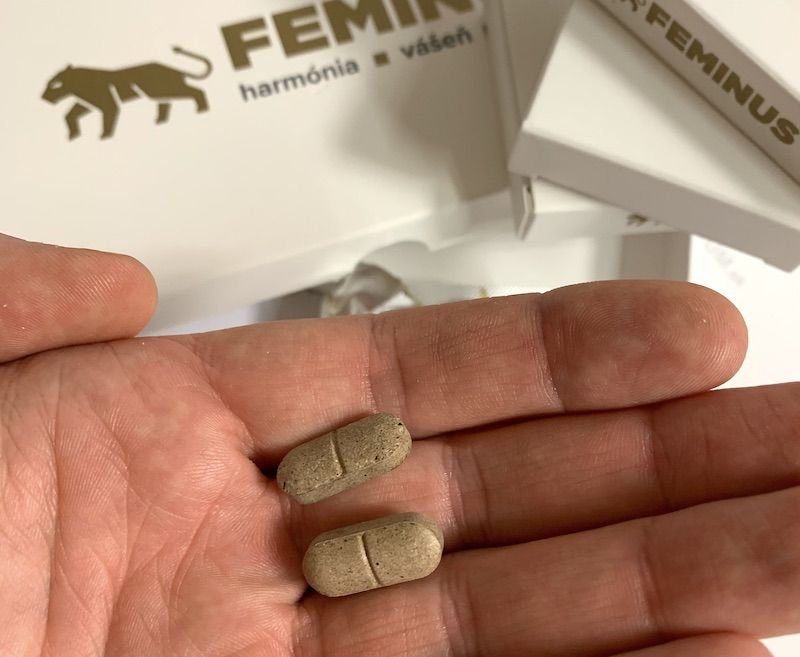 2 tablety Feminus