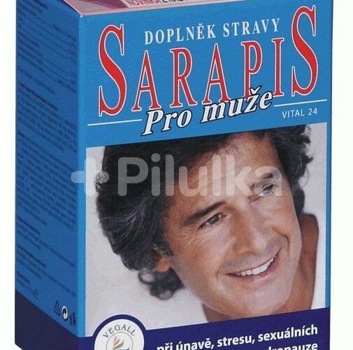 SARAPIS PRE MUŽA 60 kapsúl