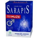 Sarapis pre muža - najnovšia verzia prípravku