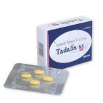 Tadalis SX 20 - detail krabička a tabletky