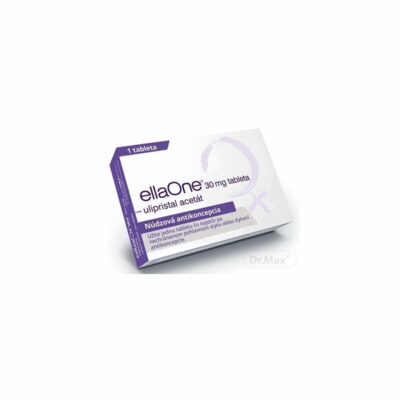 ellaOne 30 mg filmom obalená tableta