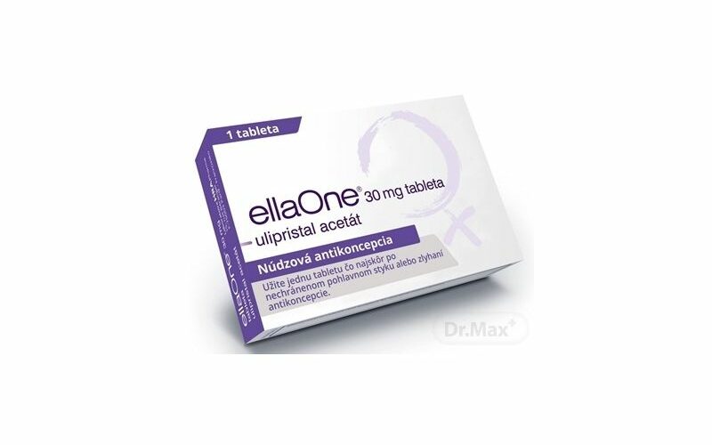 ellaOne 30 mg filmom obalená tableta