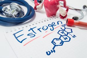 Estrogén - vzorec, pomôcky