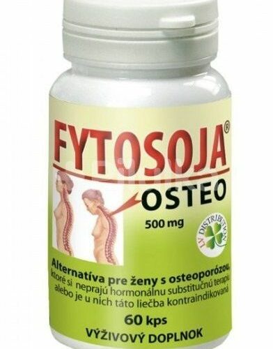 FYTOSOJA OSTEO 500 mg 60 cps